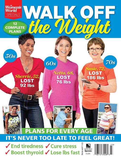 Title details for Walk Off the Weight - 12 Complete Plans by A360 Media, LLC - Available